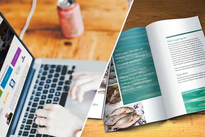 Digital vs Print Marketing Materials: What Should My Business Be Using? -  GreenMellen