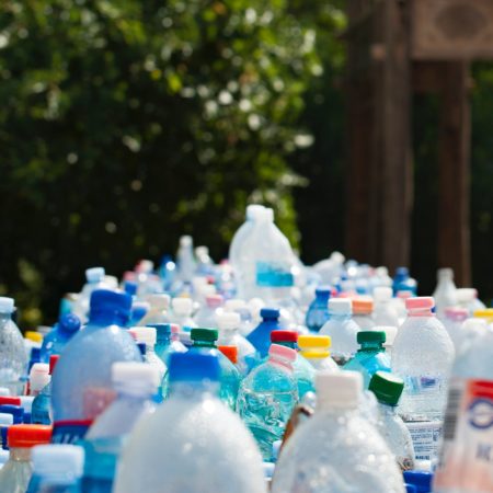 assorted plastic bottles